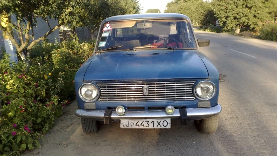 Lada 2101 Перша ластівка 3
