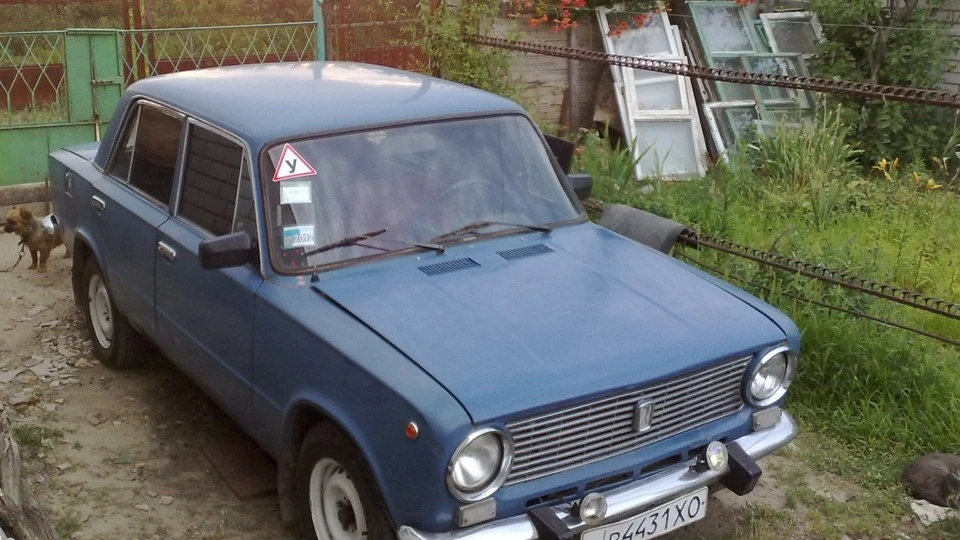 Lada 2101 Перша ластівка 4