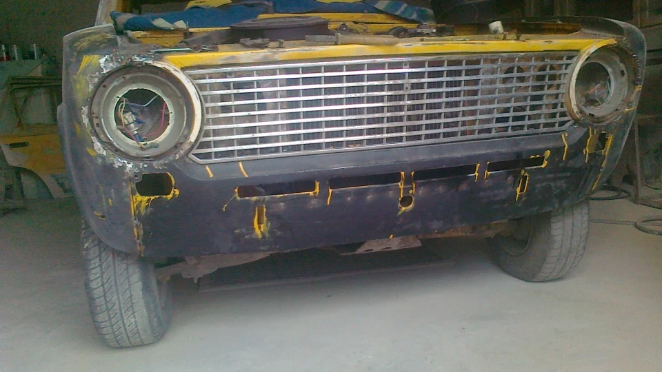 Lada 2101 Перша тачка, вона з душею 4