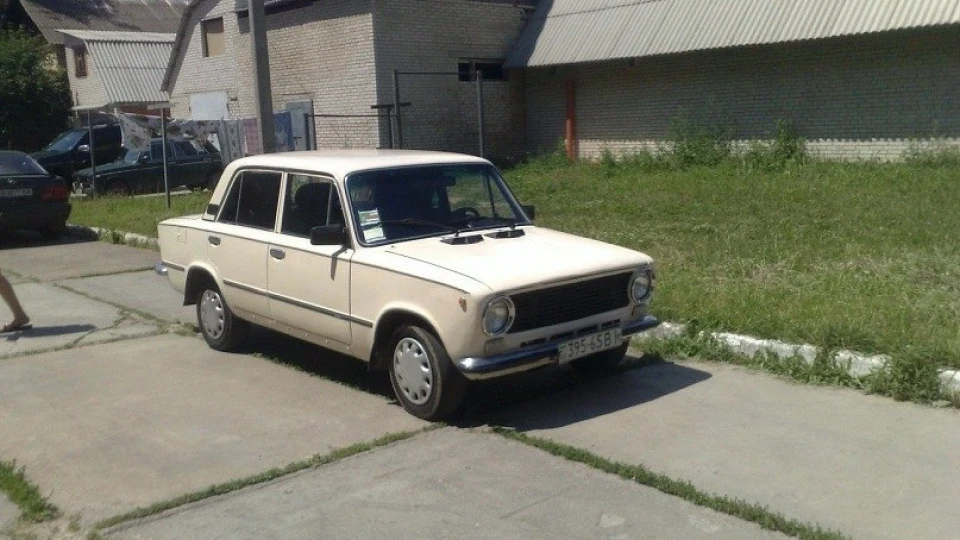 Lada 2101 Перша.