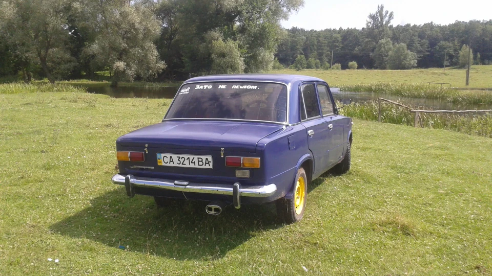 Lada 2101 Перше авто 2