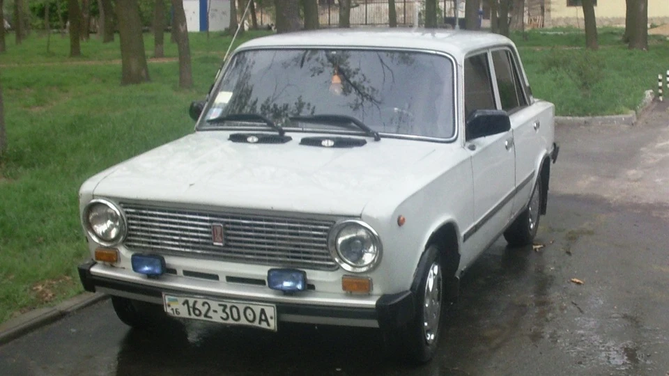 Lada 2101 перше 3