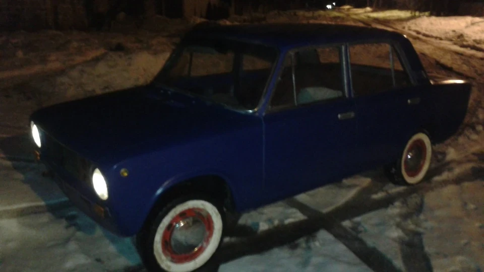 Lada 2101 Перший досвід 2