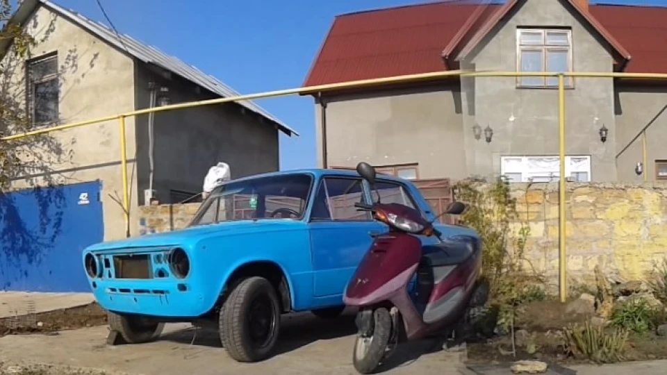 Lada 2101 Перший досвід 4