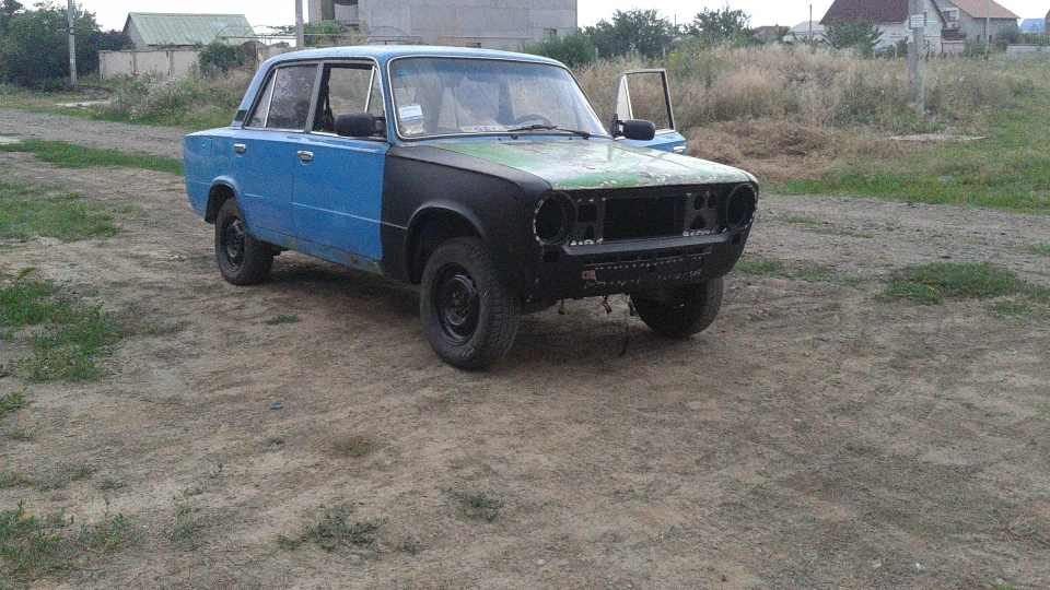 Lada 2101 Перший досвід 5