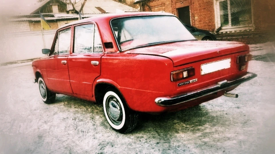 Lada 2101 Перший ретро проект 2