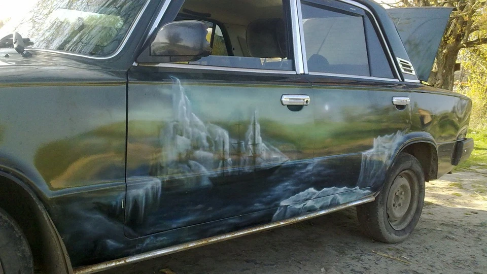 Lada 2101 ПІРАТ 2