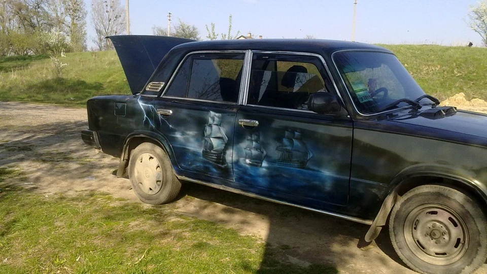 Lada 2101 ПІРАТ 3