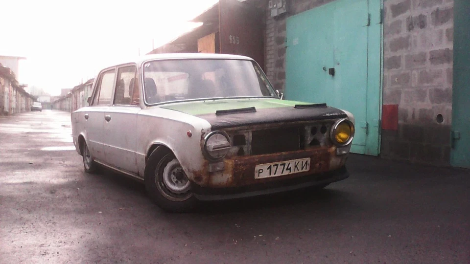 Lada 2101 за ГОСТом 2