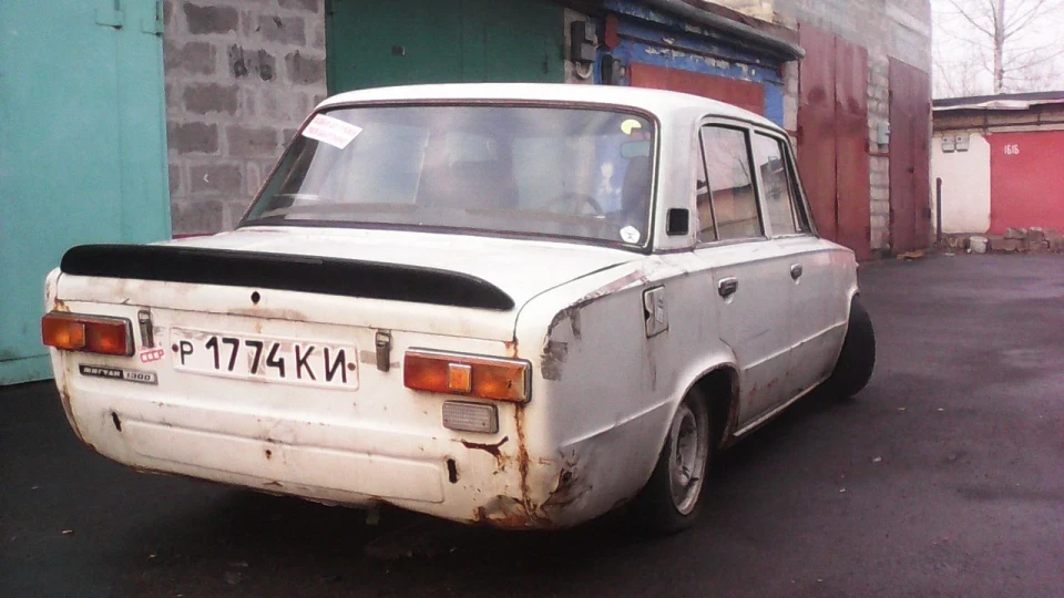 Lada 2101 за ГОСТом 3