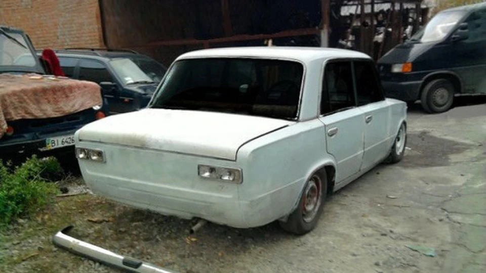 Lada 2101 Поки що п0д Жопой лада_) 4