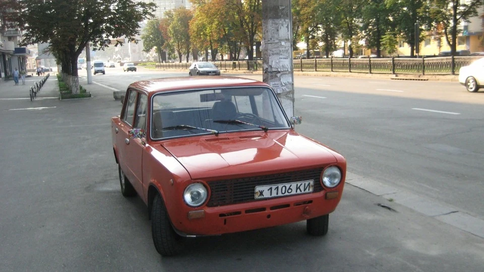 Lada 2101 півторалітровий корч