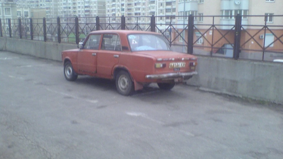 Lada 2101 півторалітровий корч 3