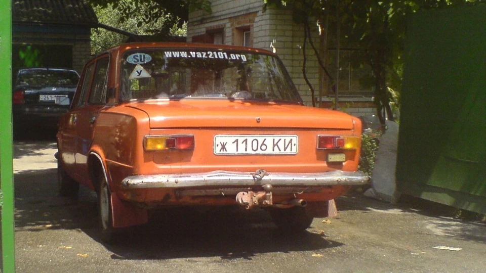 Lada 2101 півторалітровий корч 4