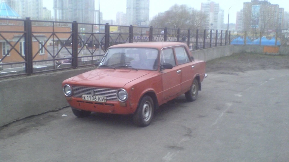 Lada 2101 півторалітровий корч 5