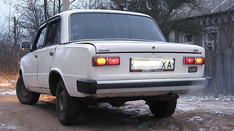 Lada 2101 Приведення з мотором!