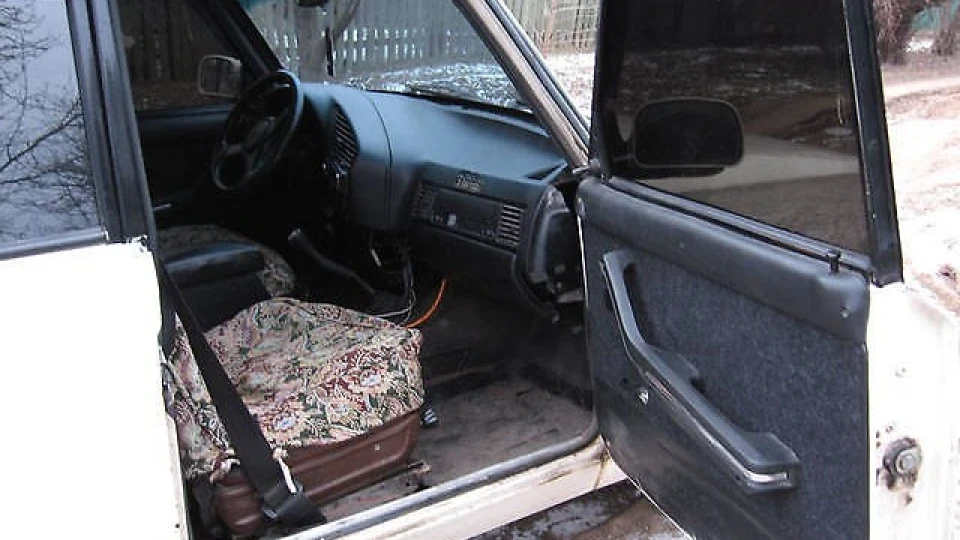 Lada 2101 Приведення з мотором! 2
