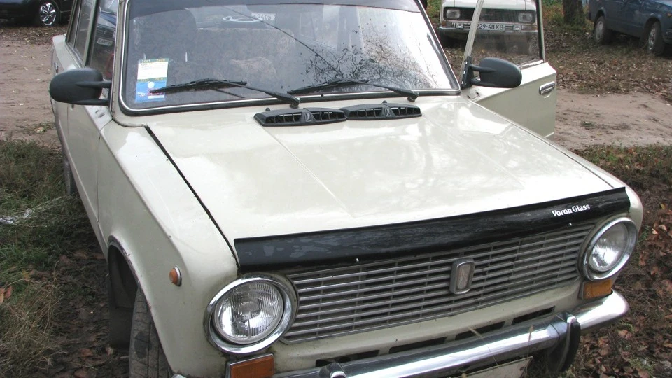 Lada 2101 Приведення з мотором! 3