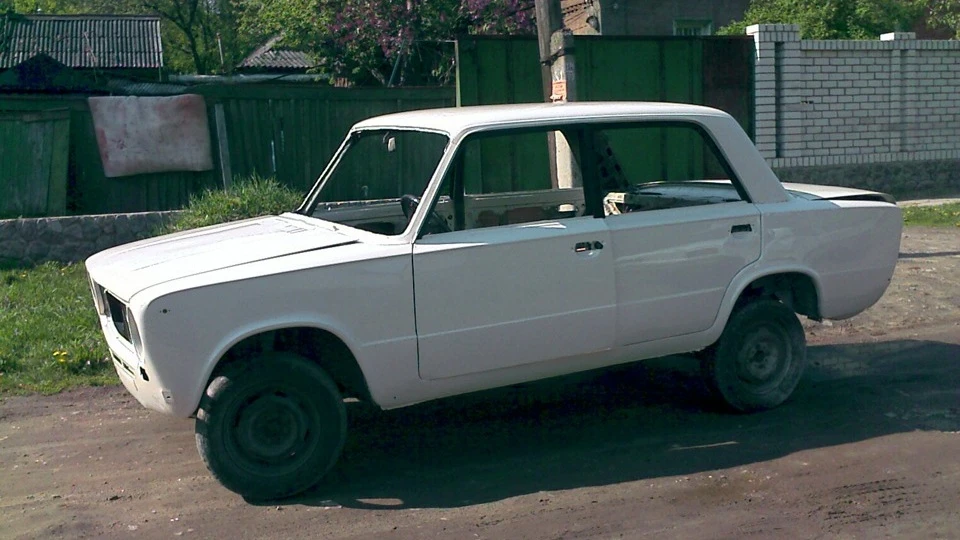 Lada 2101 Приведення з мотором! 5