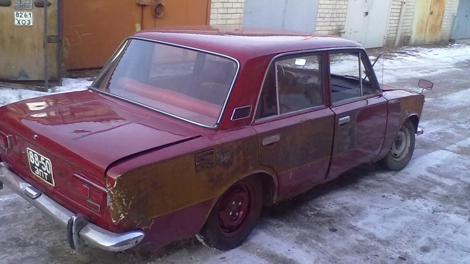Lada 2101 проект закритий 3