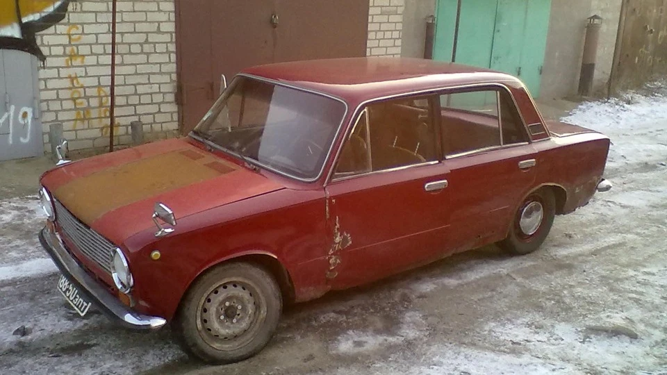Lada 2101 проект закритий 4