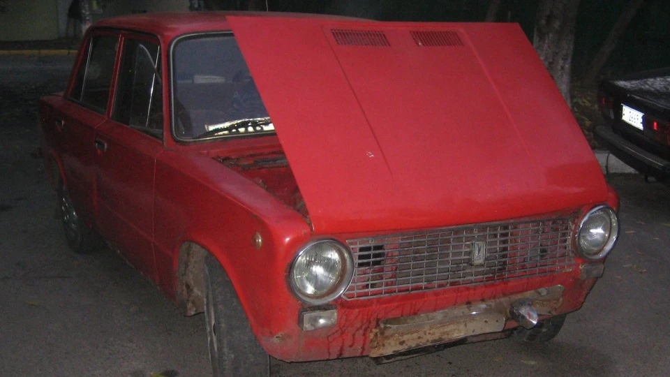 Lada 2101 проект 2