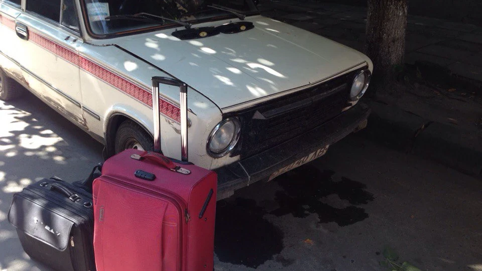 Lada 2101 намагається жити...800 км