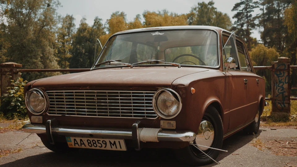Lada 2101 rat look 2