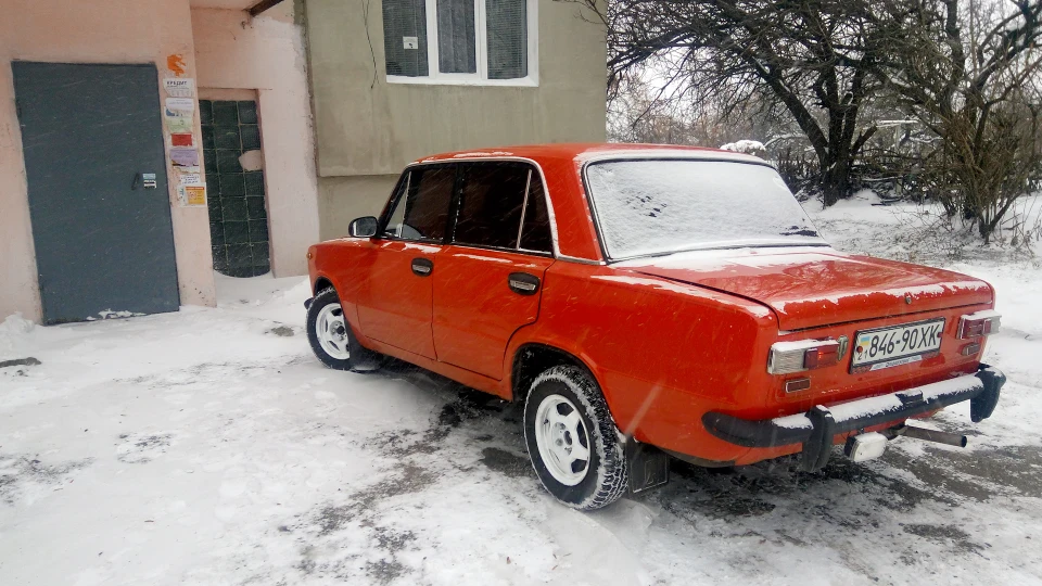 Lada 2101 Red Bull 1.6 3