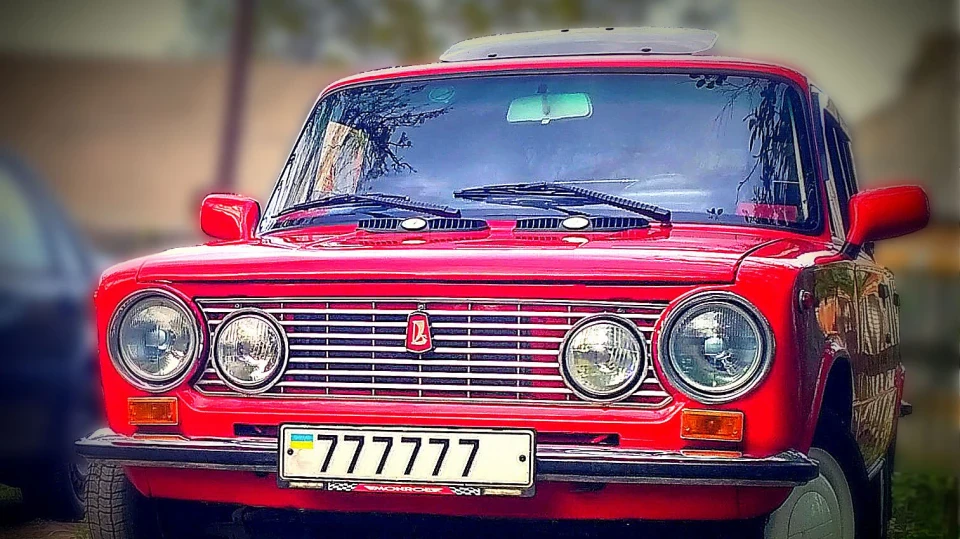 Lada 2101 Red Dragon 2