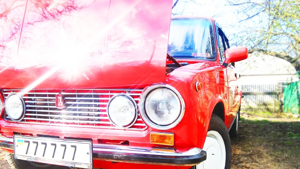 Lada 2101 Red Dragon 3