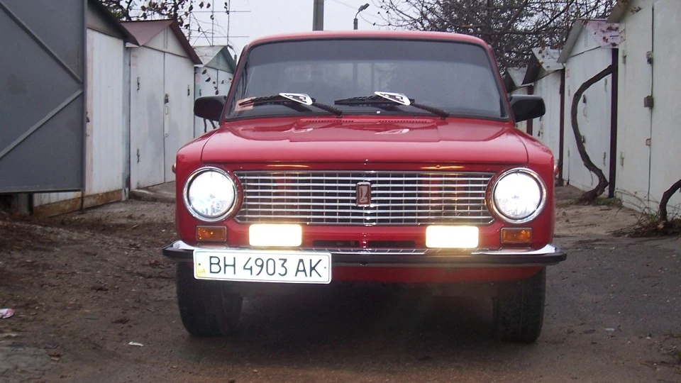 Lada 2101 Red Ghost 1.7L