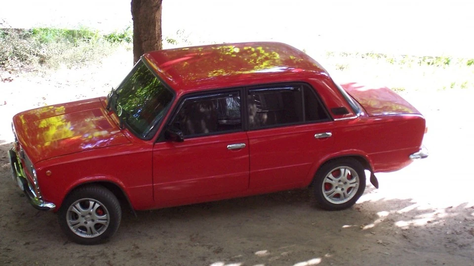 Lada 2101 Red Ghost 1.7L 2