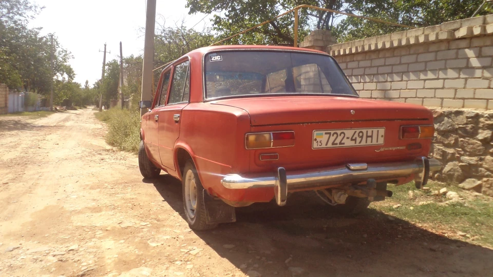 Lada 2101 Red Kapindos Classic 2