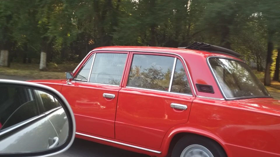 Lada 2101 Red MRZ 3