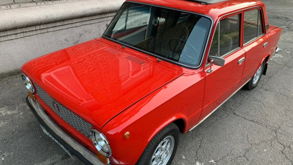 Lada 2101 Red MRZ 5