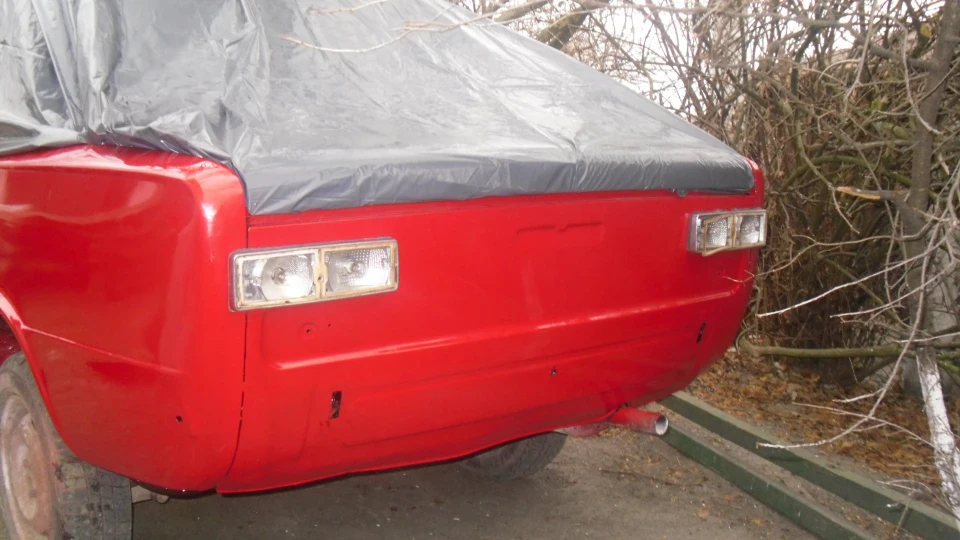 Lada 2101 Red Style 2