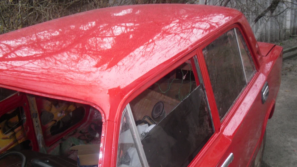 Lada 2101 Red Style 5