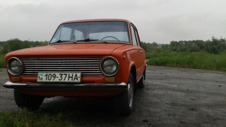 Lada 2101 #RedClassik