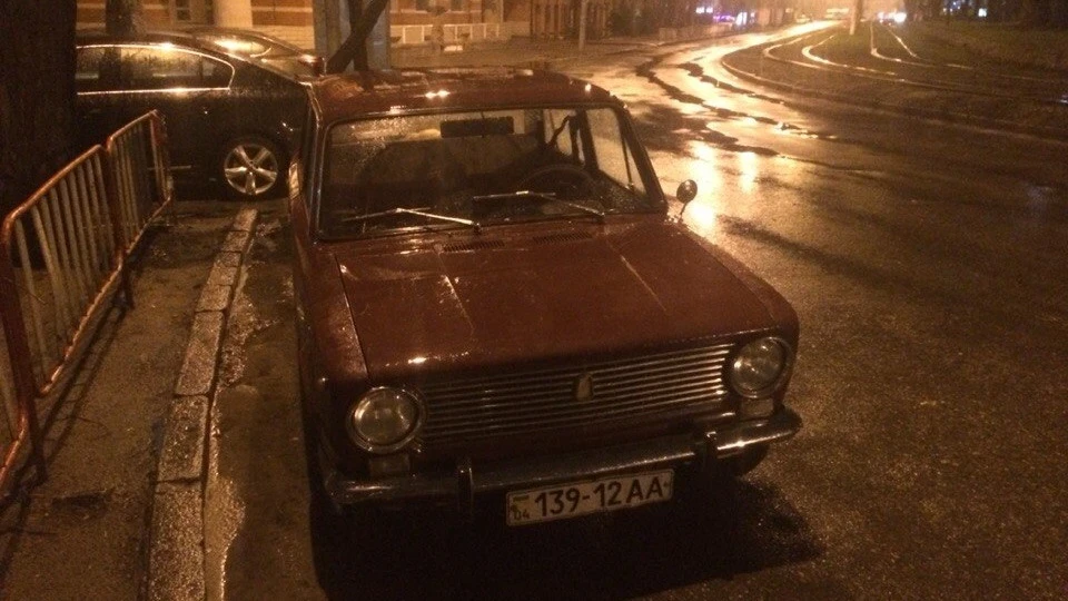 Lada 2101 ретро цукерка