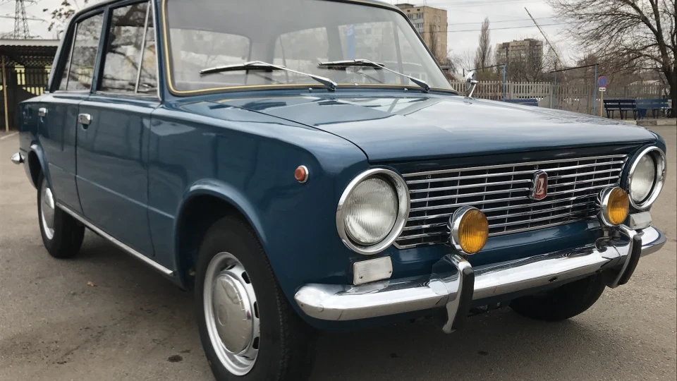 Lada 2101 Ретро! Оригінал 2