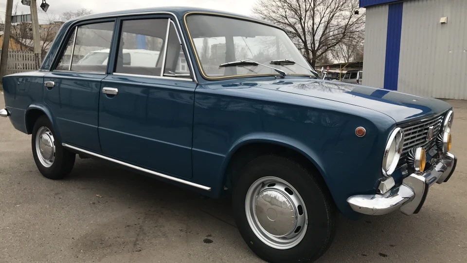 Lada 2101 Ретро! Оригінал 3