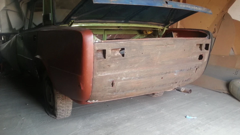 Lada 2101 Revolt from the dead 3