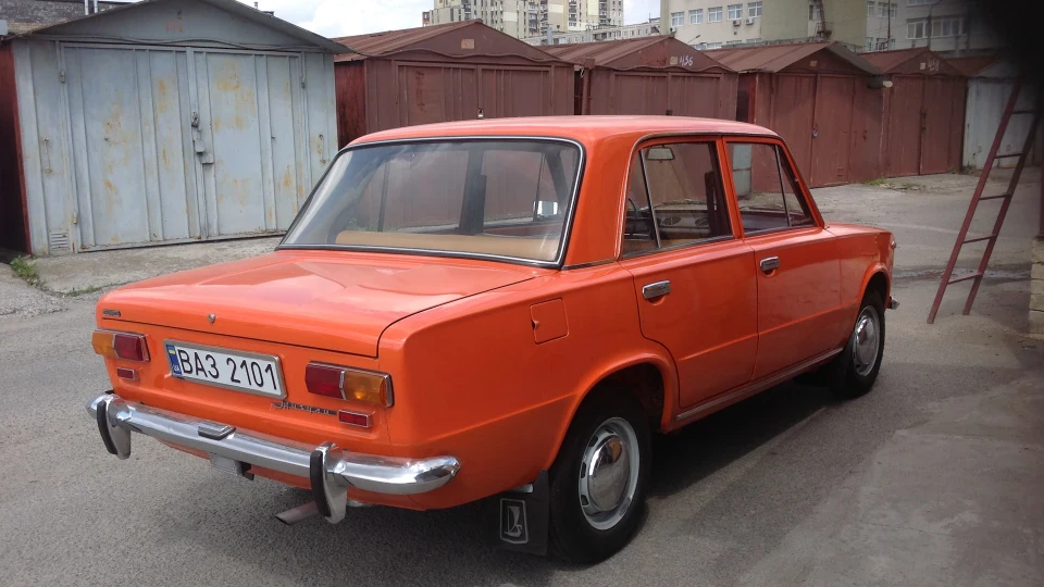 Lada 2101 Робін Гуд