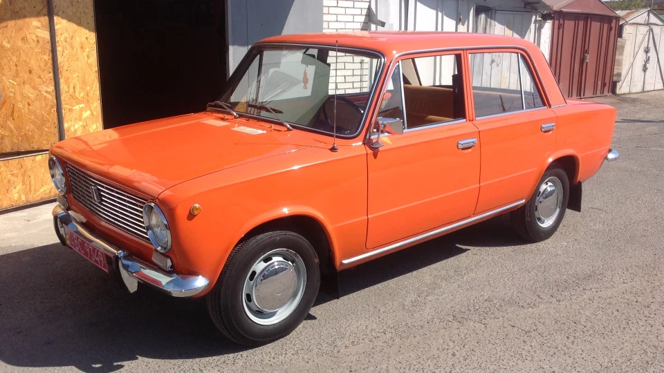 Lada 2101 Робін Гуд 2