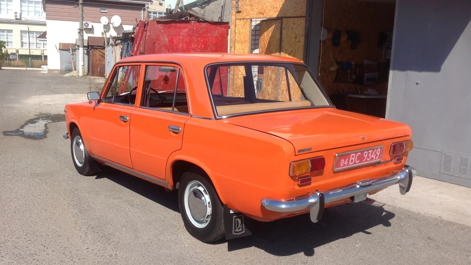 Lada 2101 Робін Гуд 4