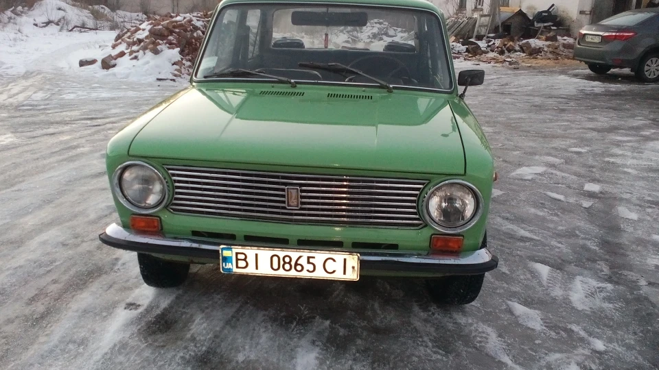 Lada 2101 Рідна фарба 2
