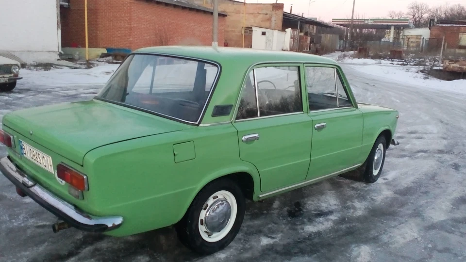 Lada 2101 Рідна фарба 3