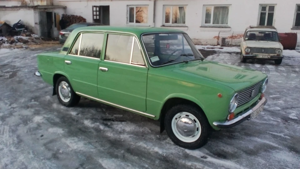 Lada 2101 Рідна фарба 4
