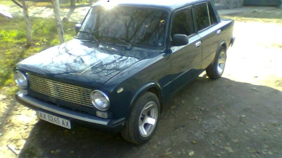 Lada 2101 Народжений у СРСР 2